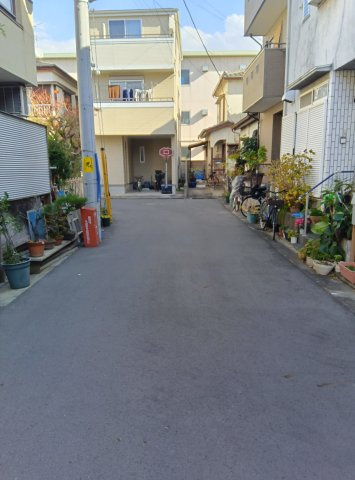 【前面道路】
