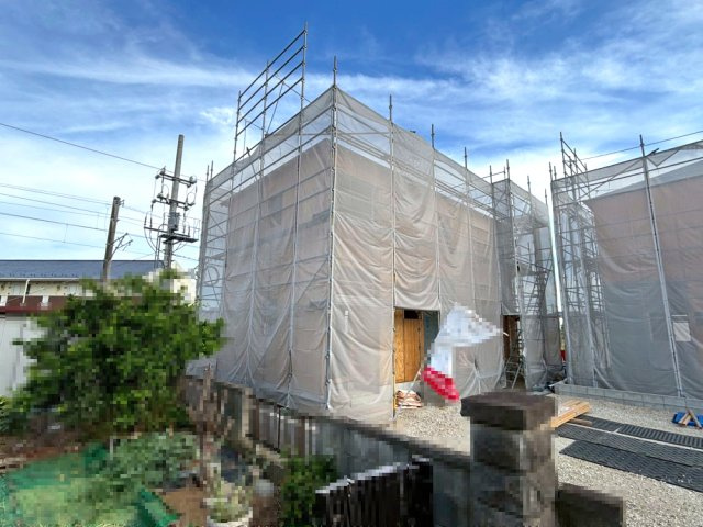 土浦市中村南　第11　5号棟　現地写真　2026年6月撮影