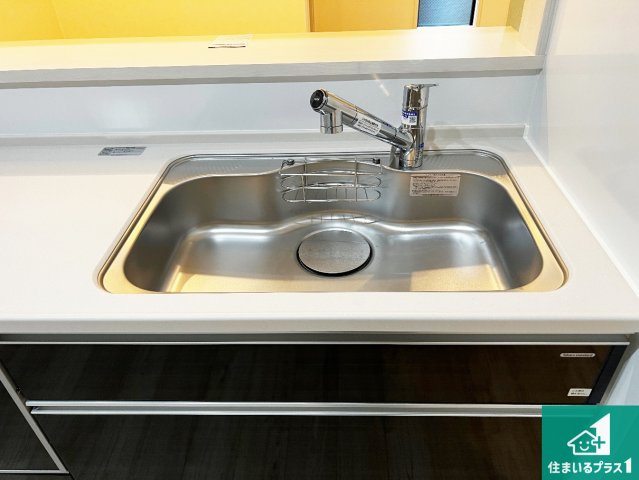 広々としたシンクで食器洗いも楽々！