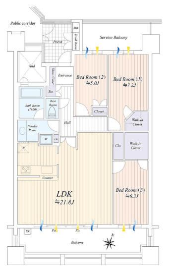 間取り：313004632169