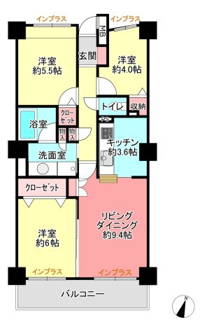 間取り：311002468694