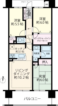 間取り：312001297814