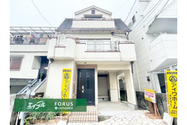 吹田市千里山竹園１丁目中古戸建の外観