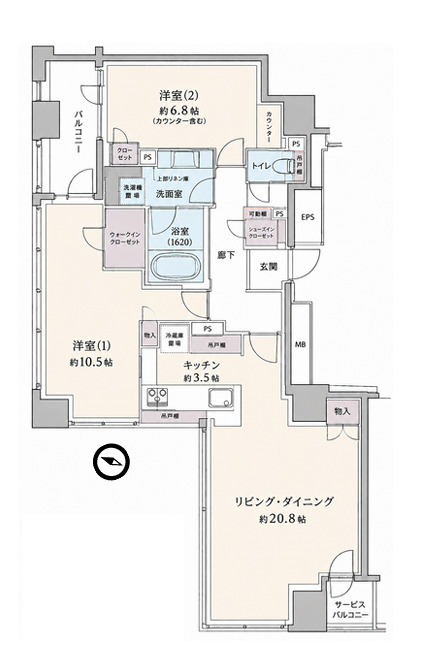 間取り：313004898527