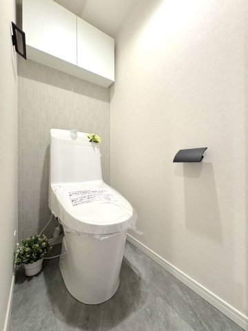 トイレ新規交換