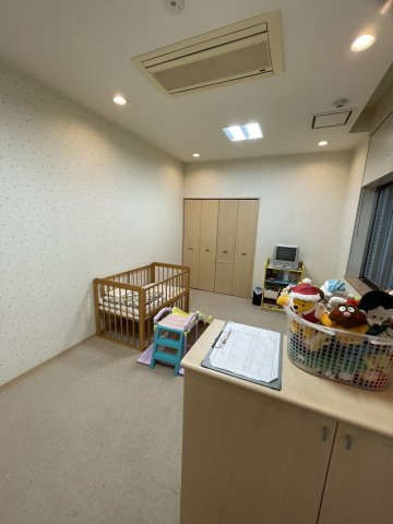 キッズルームは予約制です。