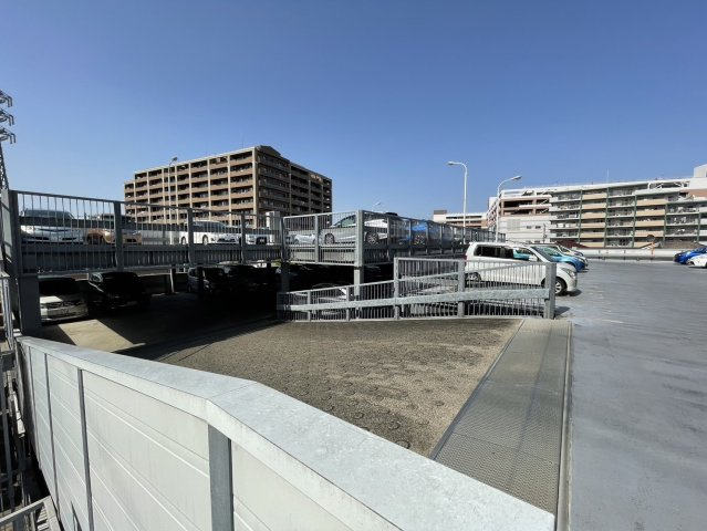 自走式の駐車場ですのでメンテナンスも容易です。