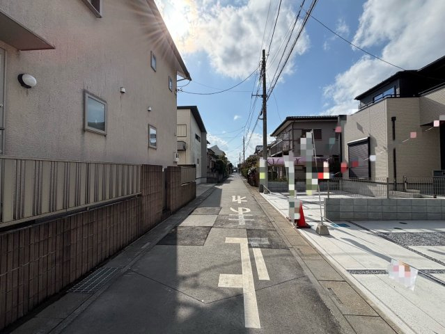 前面道路含む現地写真