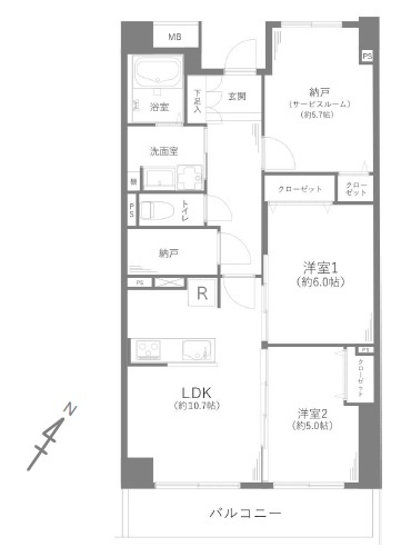 間取り：311002441237