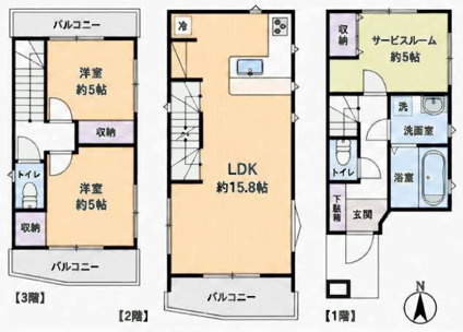 間取り：313004878347