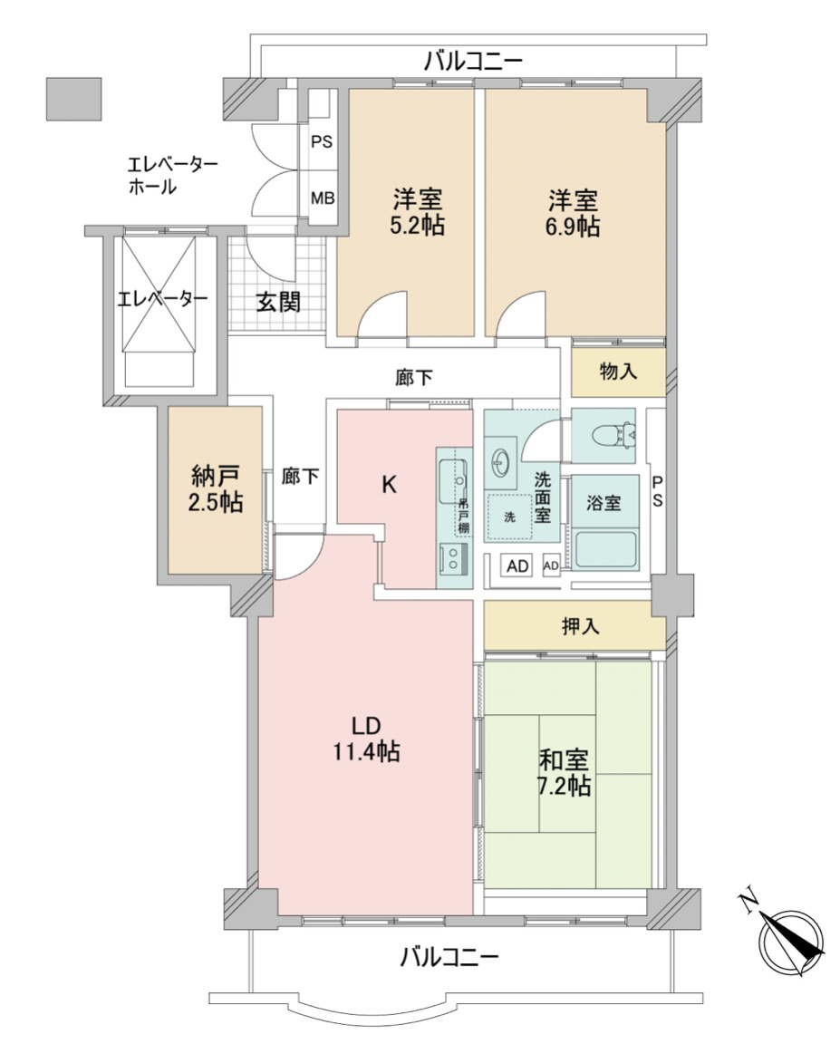 間取り：312001179106