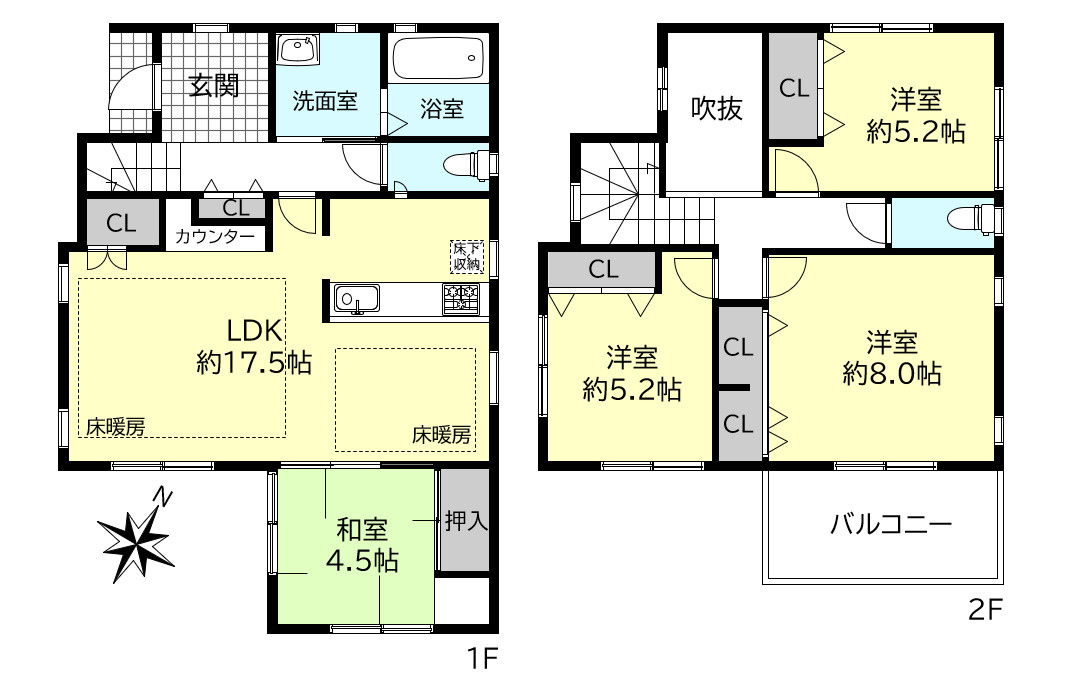 間取り：328000580544