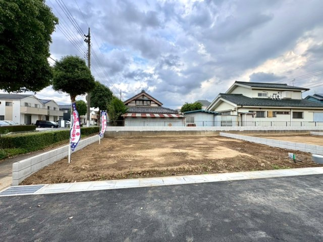 ■H区画　■自由設計で理想の住まいを実現できる注文住宅用地！　■現地と合わせて当社施工現場のご見学も可能です！