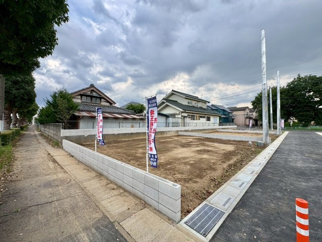 ■H区画　■自由設計で理想の住まいを実現できる注文住宅用地！　■現地と合わせて当社施工現場のご見学も可能です！
