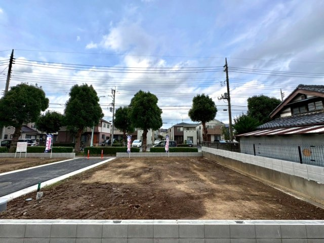 ■H区画　■自由設計で理想の住まいを実現できる注文住宅用地！　■現地と合わせて当社施工現場のご見学も可能です！