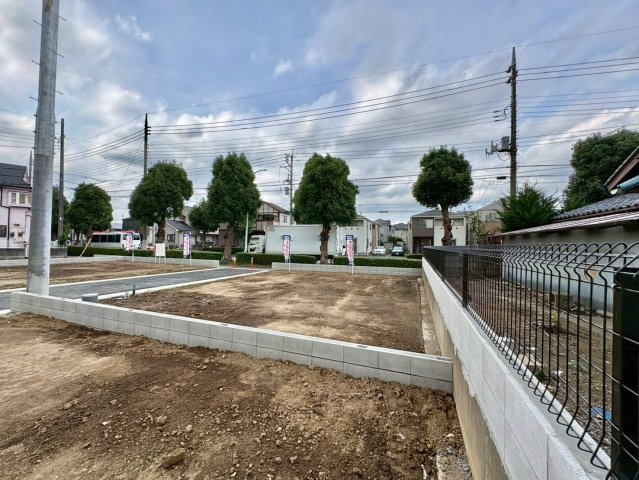 ■H区画　■自由設計で理想の住まいを実現できる注文住宅用地！　■現地と合わせて当社施工現場のご見学も可能です！