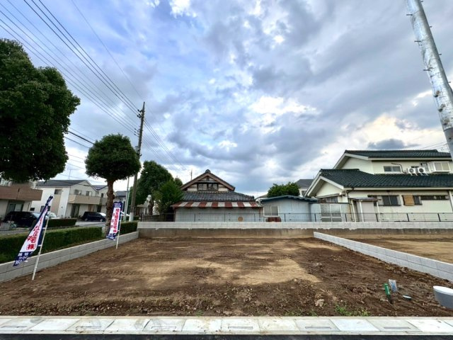 ■H区画　■自由設計で理想の住まいを実現できる注文住宅用地！　■現地と合わせて当社施工現場のご見学も可能です！