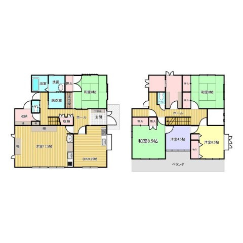 間取り：334000196397