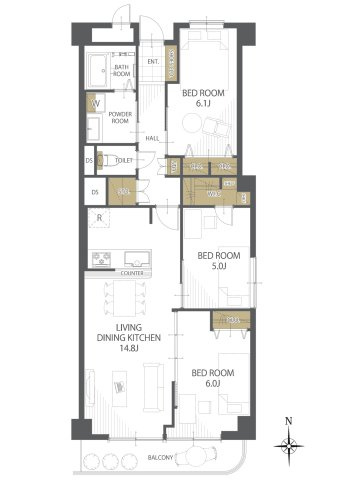 間取り：328000596442