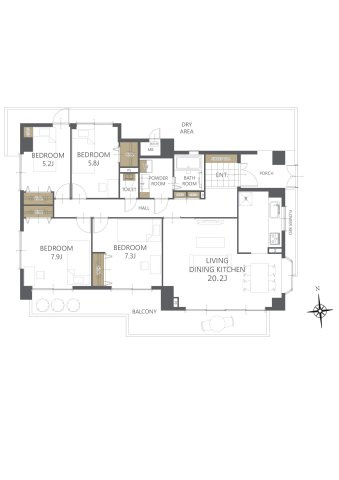 間取り：328000596092