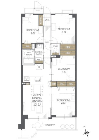 間取り：328000596556