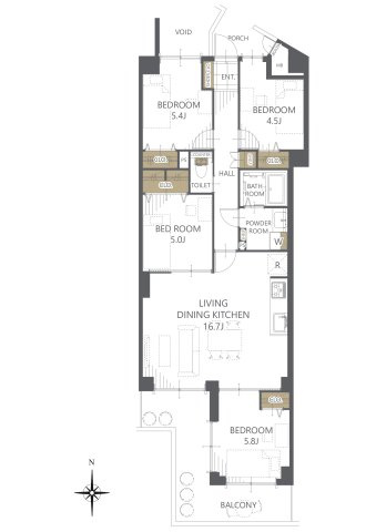 間取り：329000130702