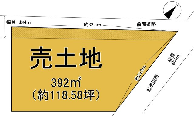 区画図：325000119521