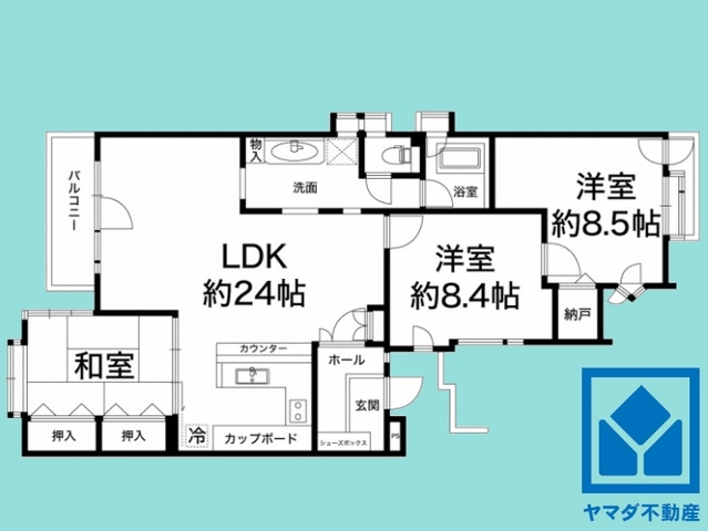 間取り：328000622261