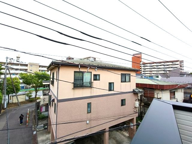 【前面道路】
