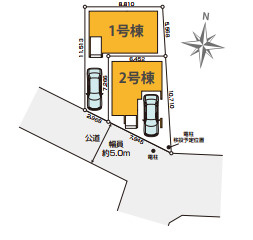 【区画図】