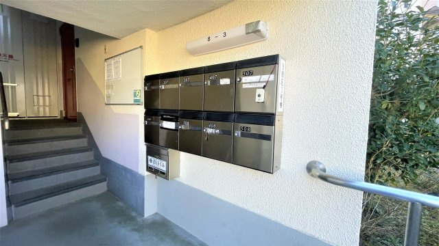 エントランスです