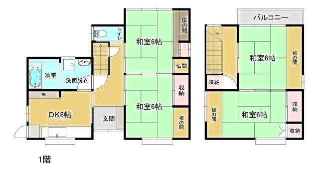 間取り：346000047623