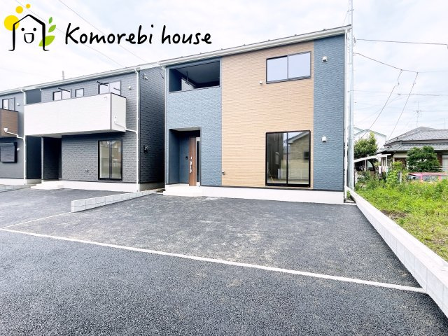 駐車場があります