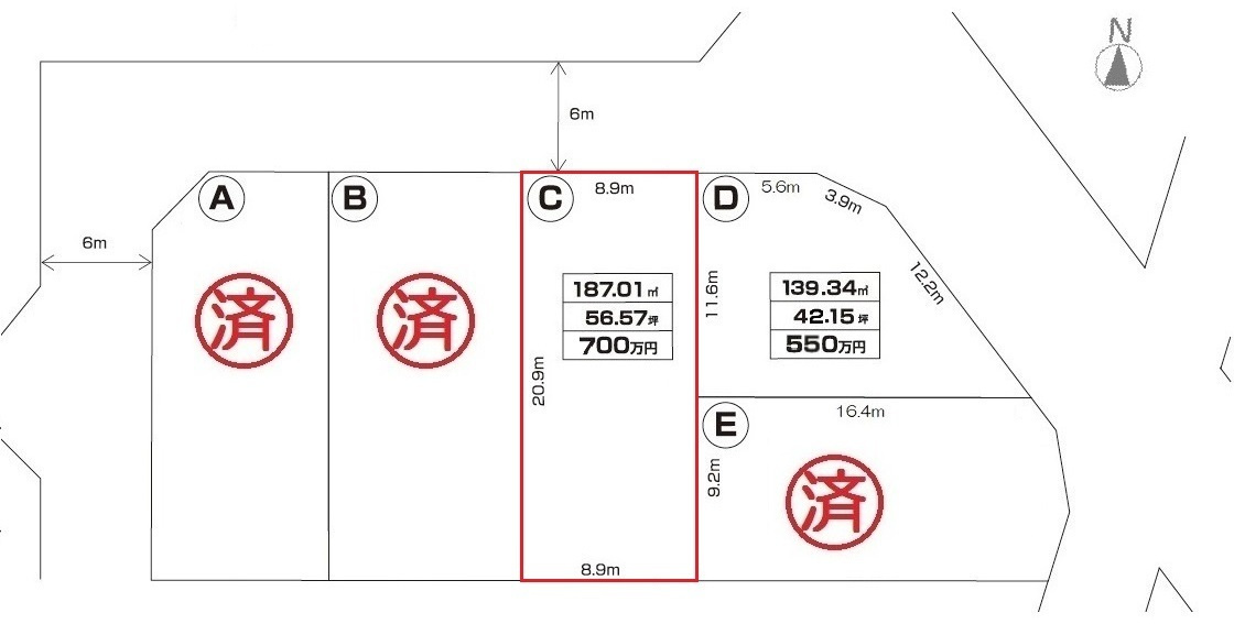 区画図：328000259915