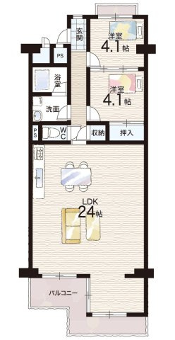 間取り：327002170092