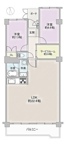 間取り：323000508960