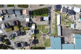 南アルプス市野牛島①　売地の間取り