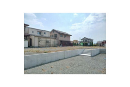 笛吹市石和町上平井④　売地の外観