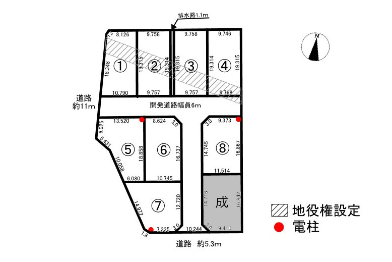 区画図：321000083080