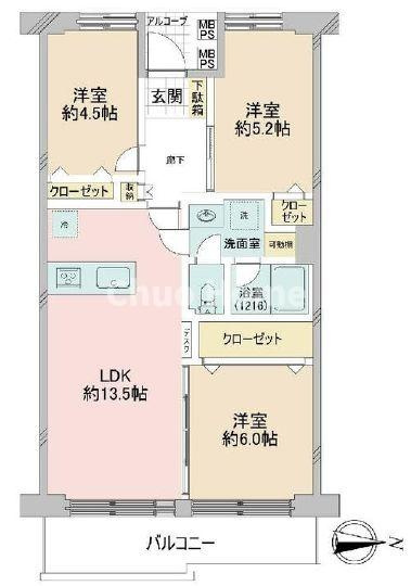 間取り：313004686651