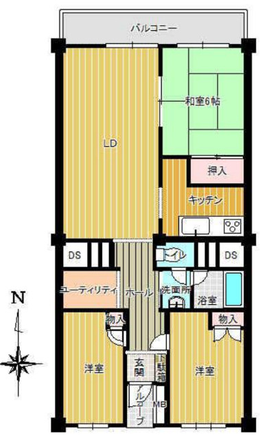 間取り：312001243201