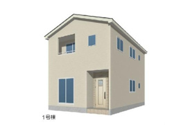 新築 新潟市東区河渡 第2 1号の外観