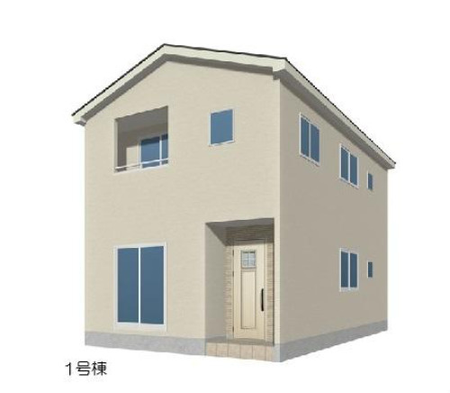 【新築 新潟市東区河渡 第2 1号の外観】