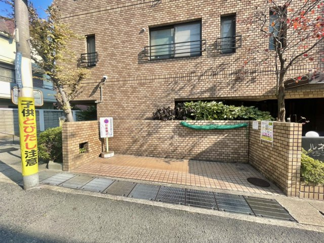 ゴミステーションです
