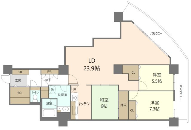 間取り：323000522341