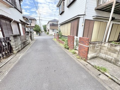 前面道路含む現地写真
