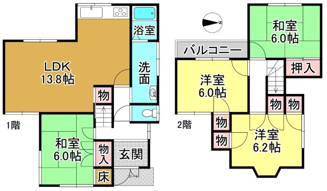 間取り：325000102735