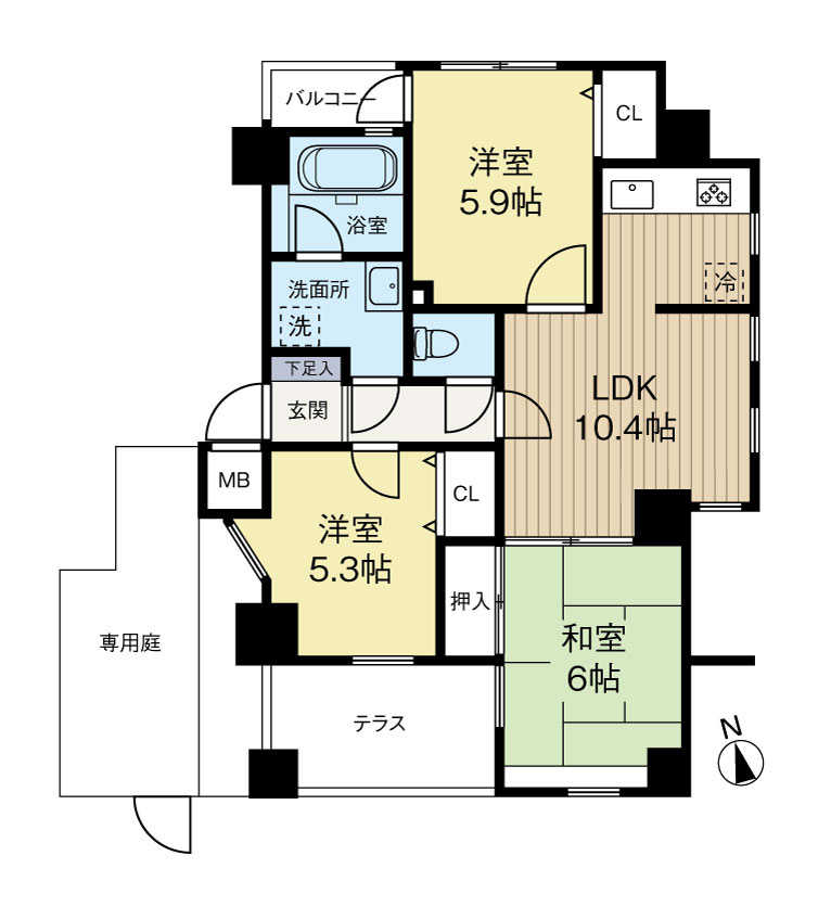 間取り：328000690204