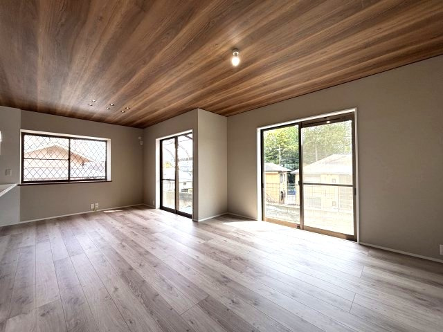 思わず人を呼びたくなる、おしゃれなLDK