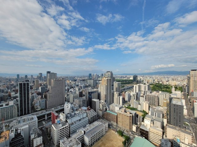 【物件からの展望】遮蔽物もなく、開放感いっぱいの眺望です！